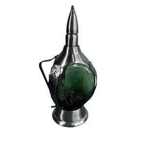 Vintage Musical Decanter Art Deco Grapes Wine Decanter “How Dry I am”